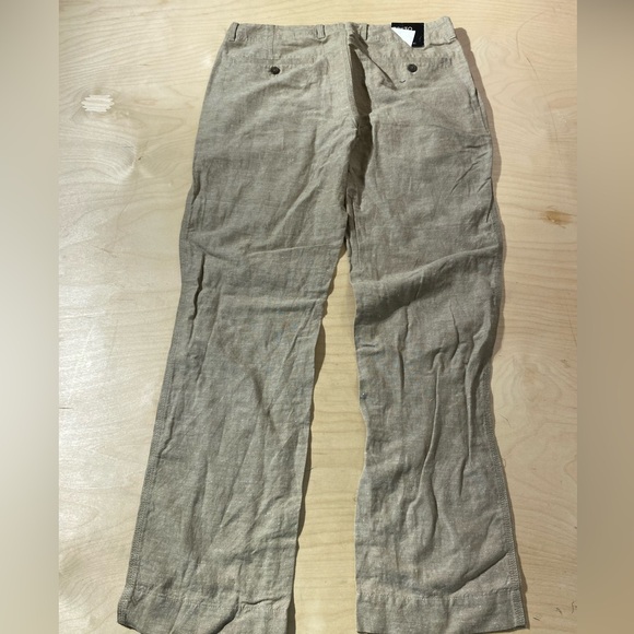 Banana Republic Linen/Cotton Blend Pants 32 x 30 (FK) - Picture 10 of 14